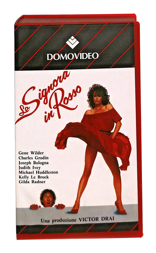 EBOND La Signora In Rosso Gene Wilder Domovideo VHS VH002381