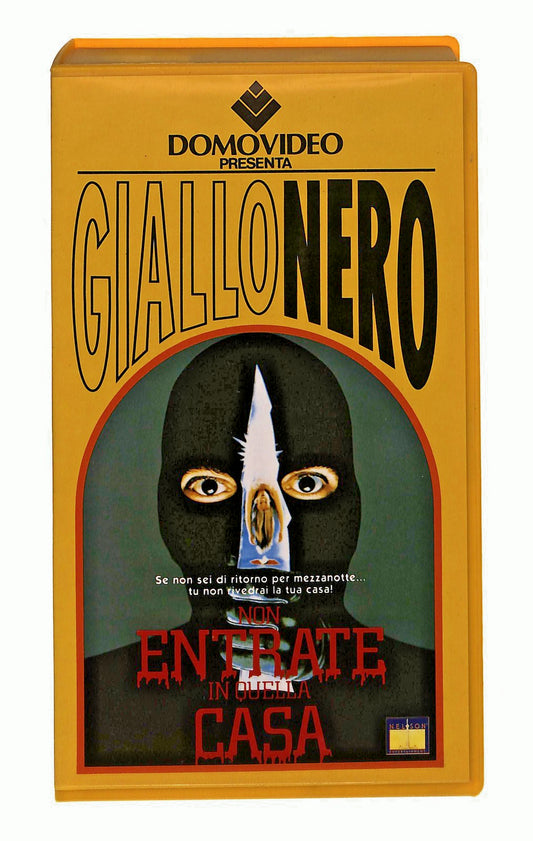 EBOND Non Entrate In Quella Casa Giallonero Domovideo VHS VH002382