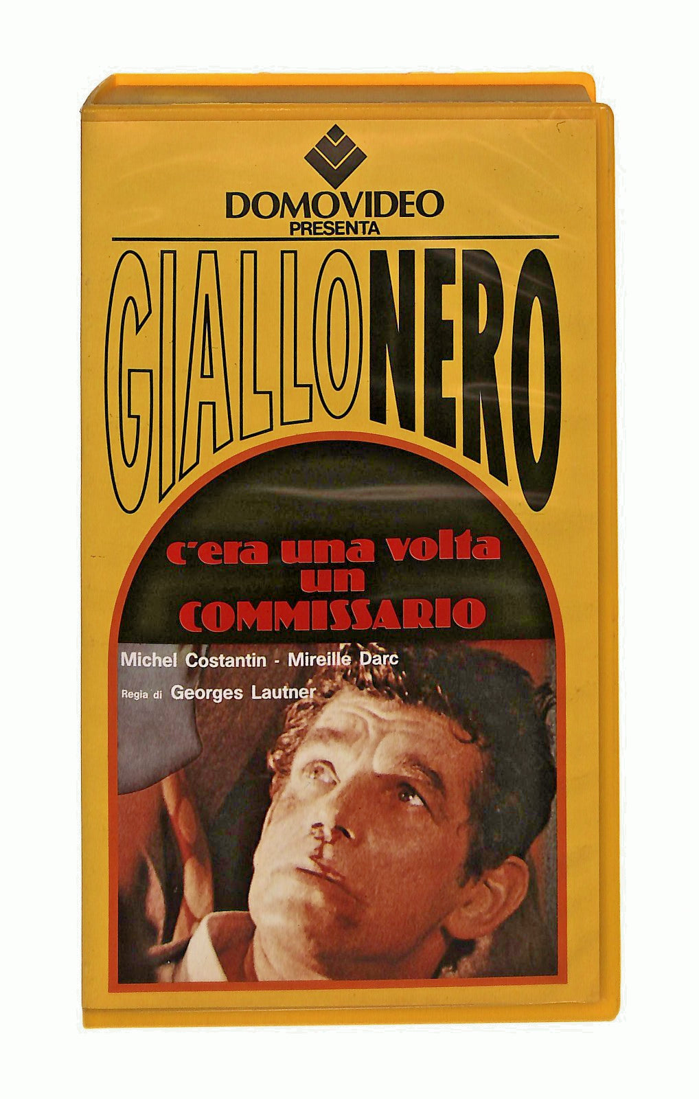 EBOND C Era Una Volta Un Commissario Giallonero Domovideo VHS VH002383