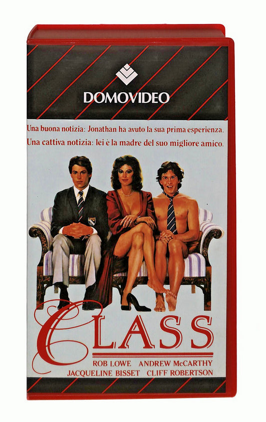 EBOND Class Rob Lowe Andrew Mccarthy Bisset Robertson Domovideo VHS VH002385