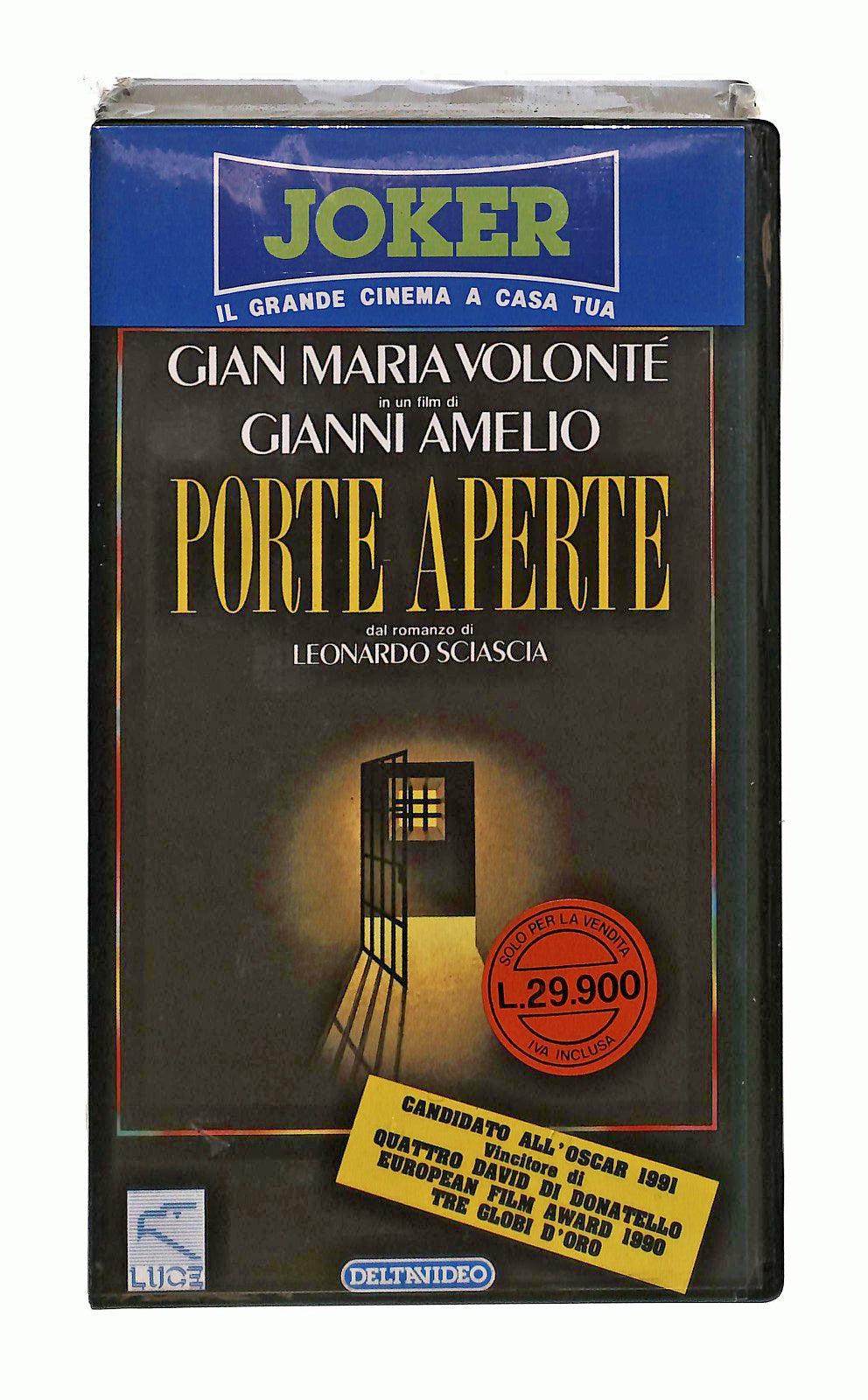 EBOND Porte Aperte Gianni Amelio Gian Maria Volonte Joker VHS VH002386