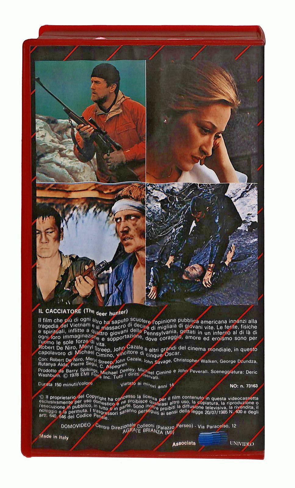 EBOND Il Cacciatore Robert De Niro Domovideo VHS VH002401