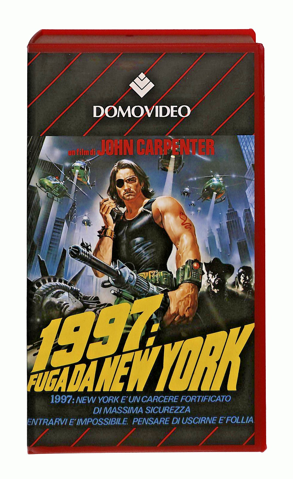 EBOND 1997 Fuga Da New York John Carpenter Domovideo VHS VH002402