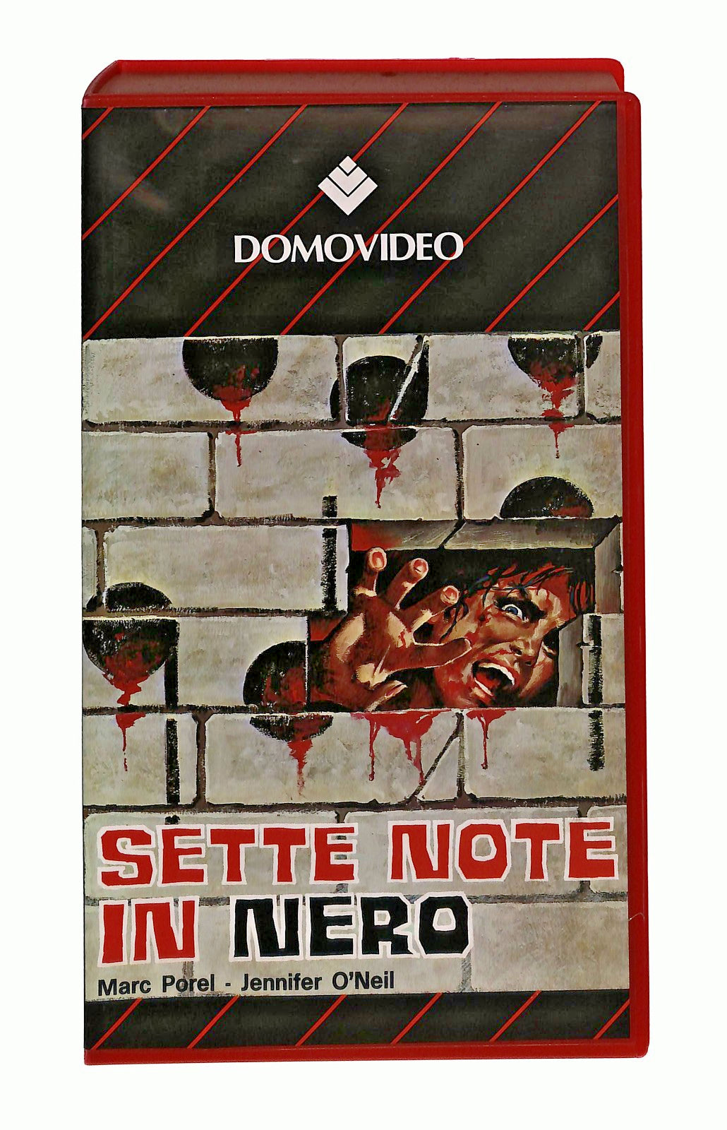 EBOND Sette Note In Nero Marc Porel Jennifer O Neil Domovideo VHS VH002403