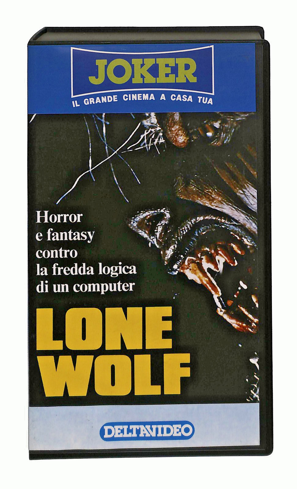 EBOND Lone Wolf Joker Deltavideo VHS VH002404