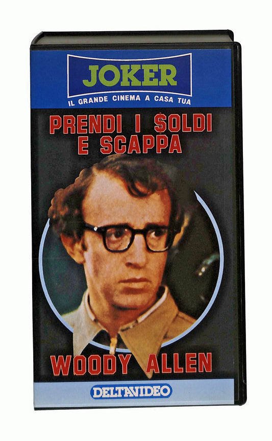 EBOND Prendi i Soldi e Scappa Woody Allen Joker VHS VH002406