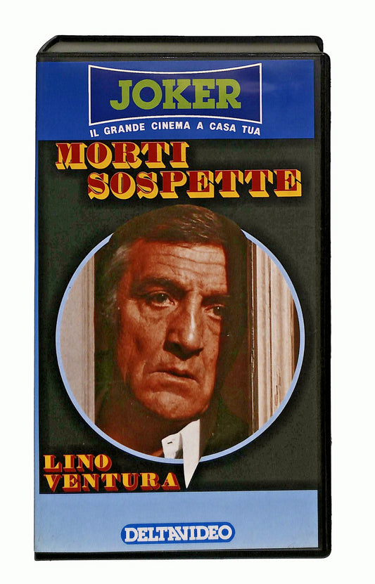 EBOND Morti Sopspette Lino Ventura Joker Deltavideo VHS VH002409