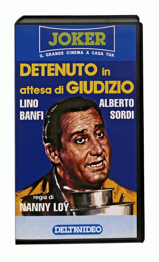 EBOND Detenuto In Giudizio Banfi Sordi Joker Deltavideo VHS VH002410