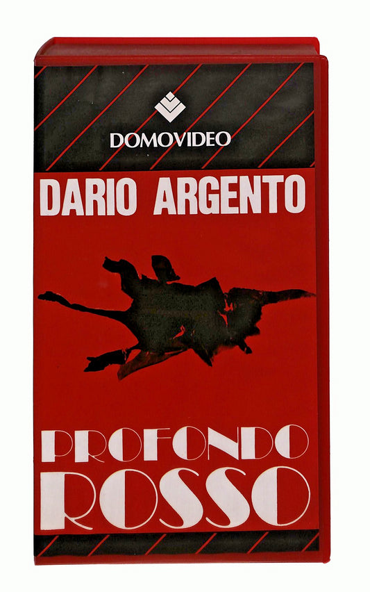 EBOND Profondo Rosso Dario Argento Domovideo VHS VH002411