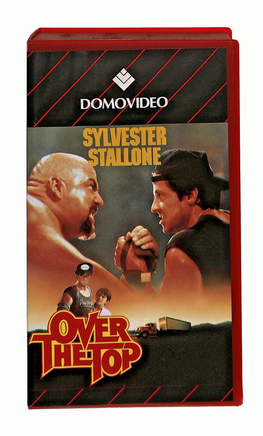 EBOND Over The Top Sylvester Stallone Domovideo VHS VH002412