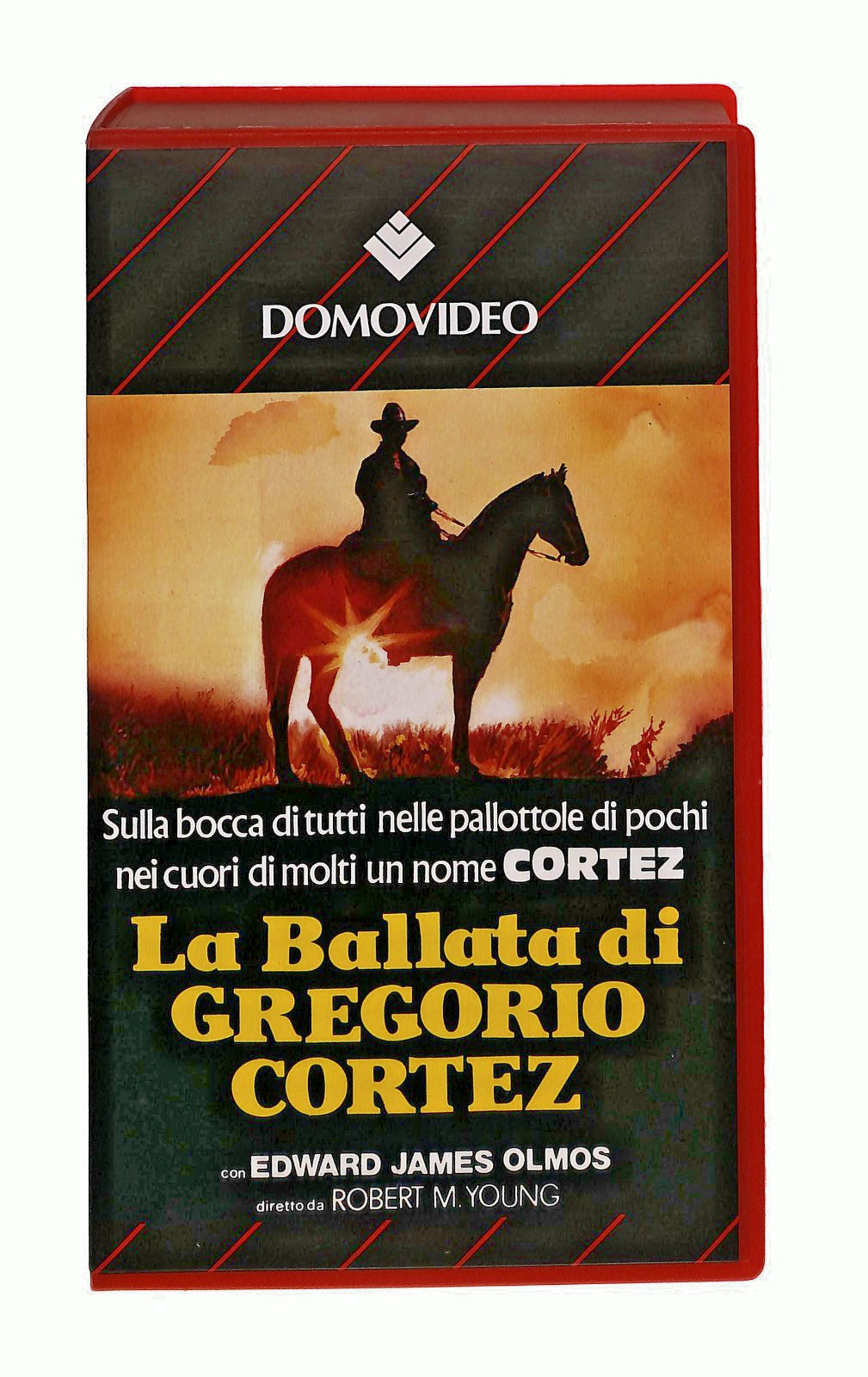 EBOND La Ballata Di Gregorio Cortez Edward James Olmos Domovideo VHS VH002413