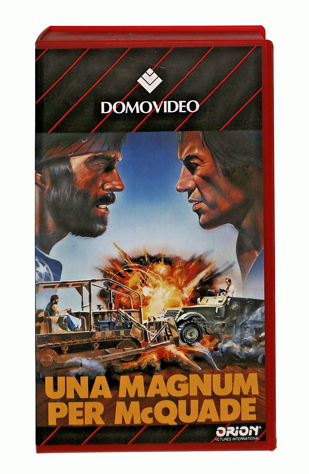 EBOND Una Magnum Per Mcquade Domovideo VHS VH002414
