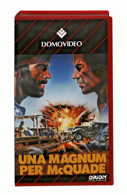 EBOND Una Magnum Per Mcquade Domovideo VHS VH002414