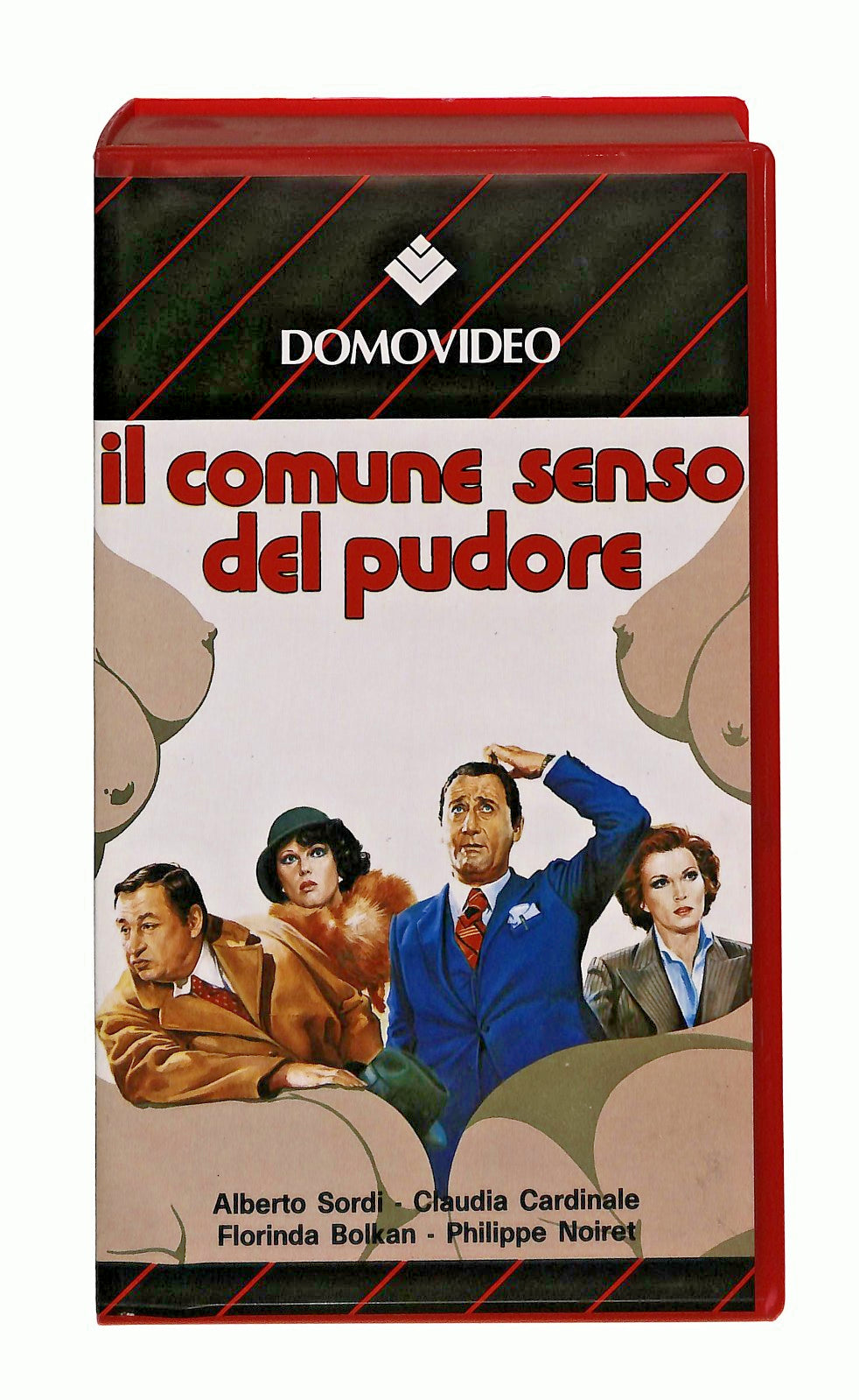 EBOND Il Comune Senso Del Pudore Alberto Sordi Bolkan Domovideo VHS VH002417