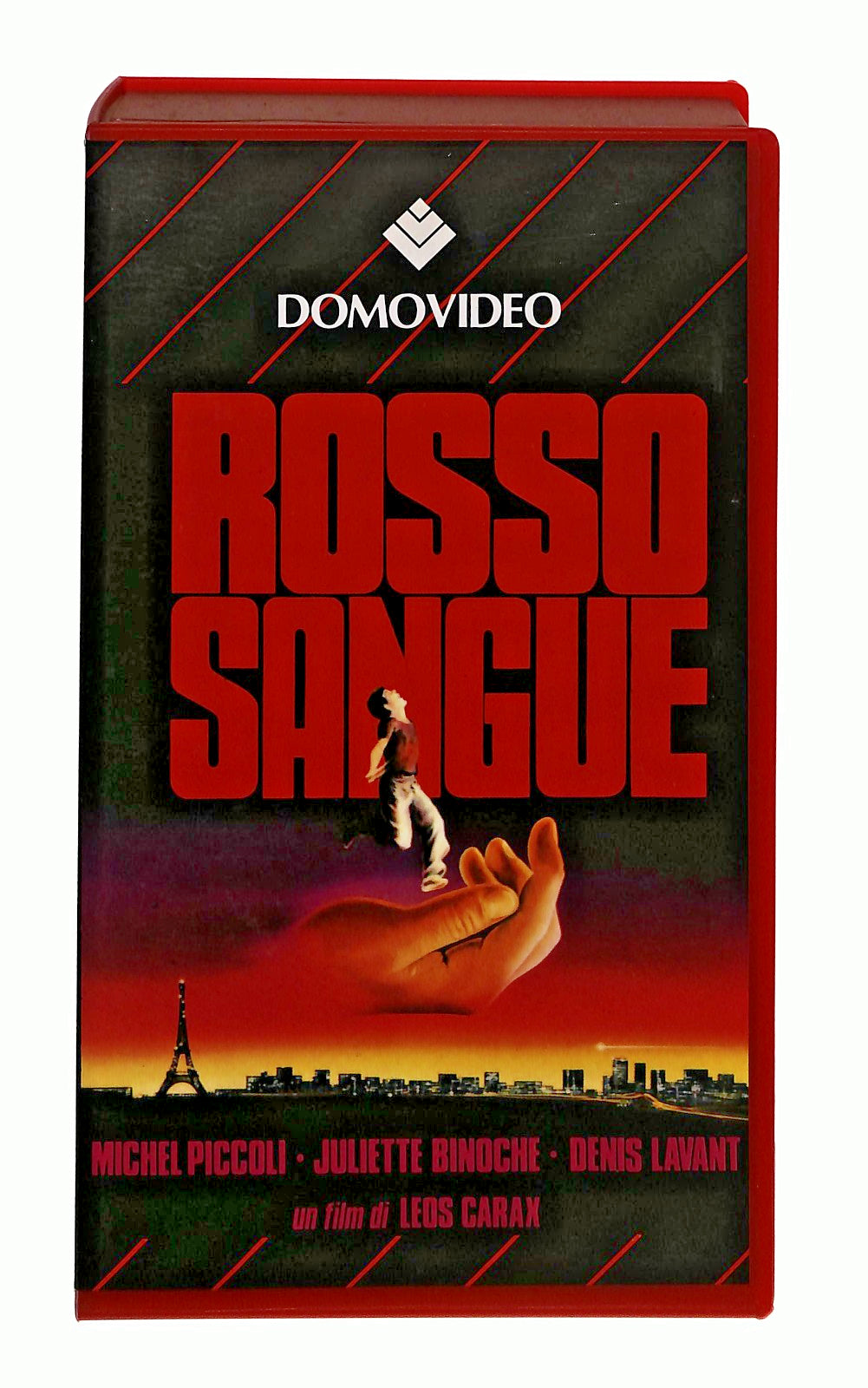 EBOND Rosso Sangue Leos Carax Piccoli Binoche Lavant Domovideo VHS VH002418
