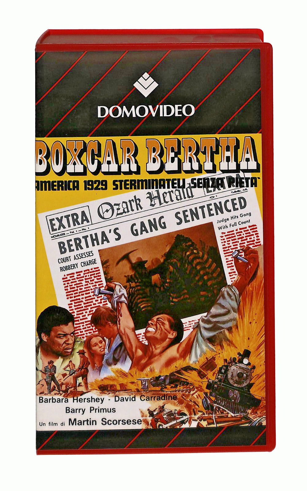 EBOND Boxcar Bertha Martin Scorsese Domovideo VHS VH002420