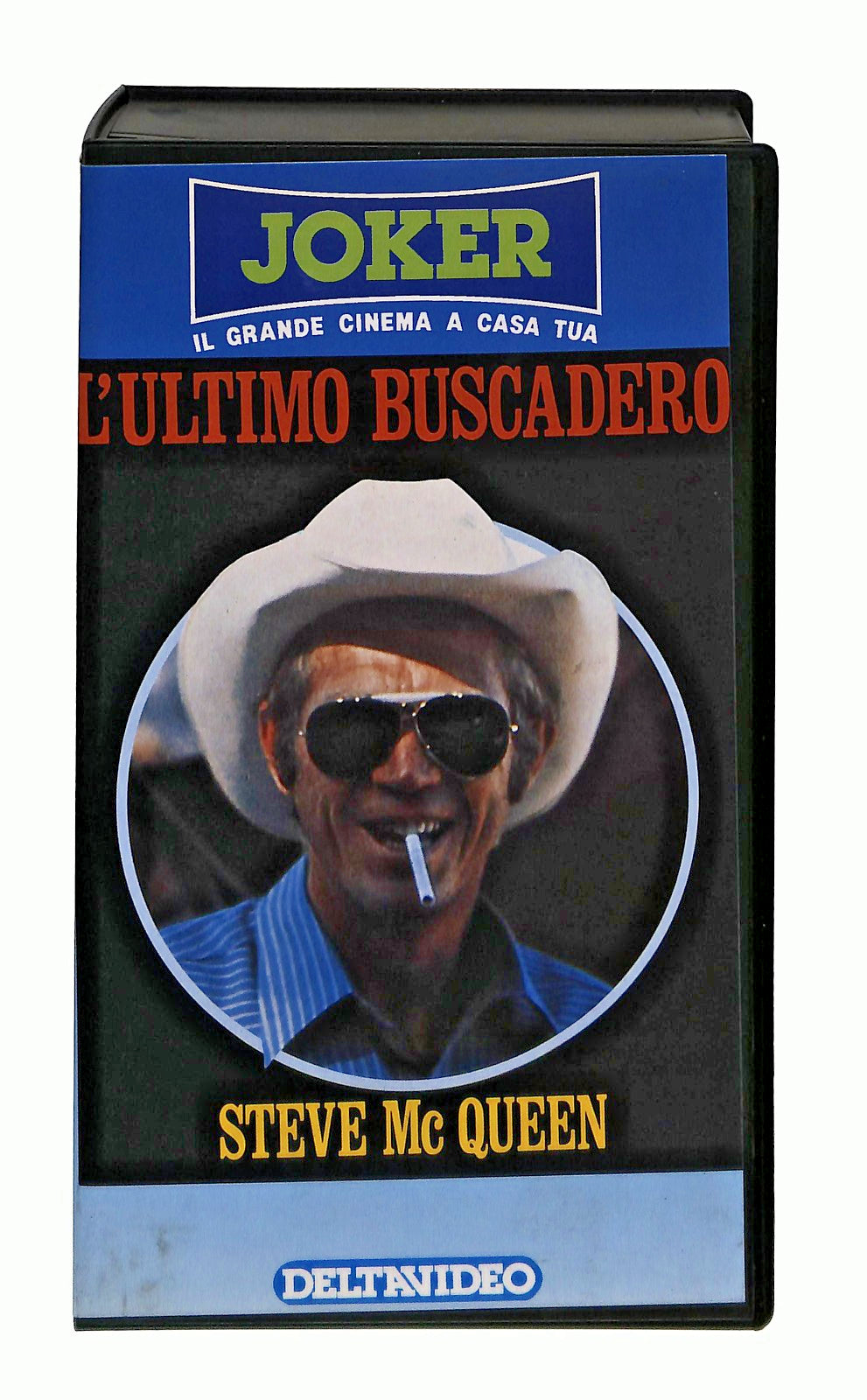 EBOND L Ultimo Buscadero Steve Mc Queen Joker Deltavideo VHS VH002422