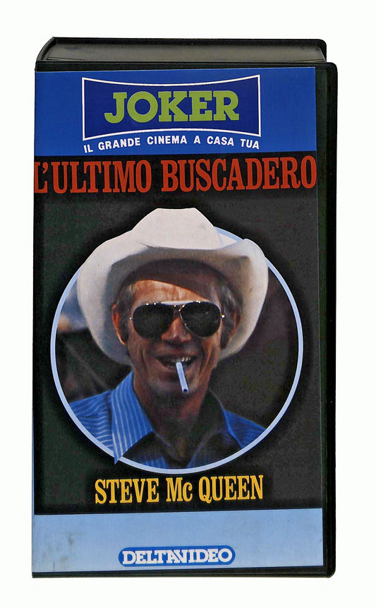 EBOND L Ultimo Buscadero Steve Mc Queen Joker Deltavideo VHS VH002422