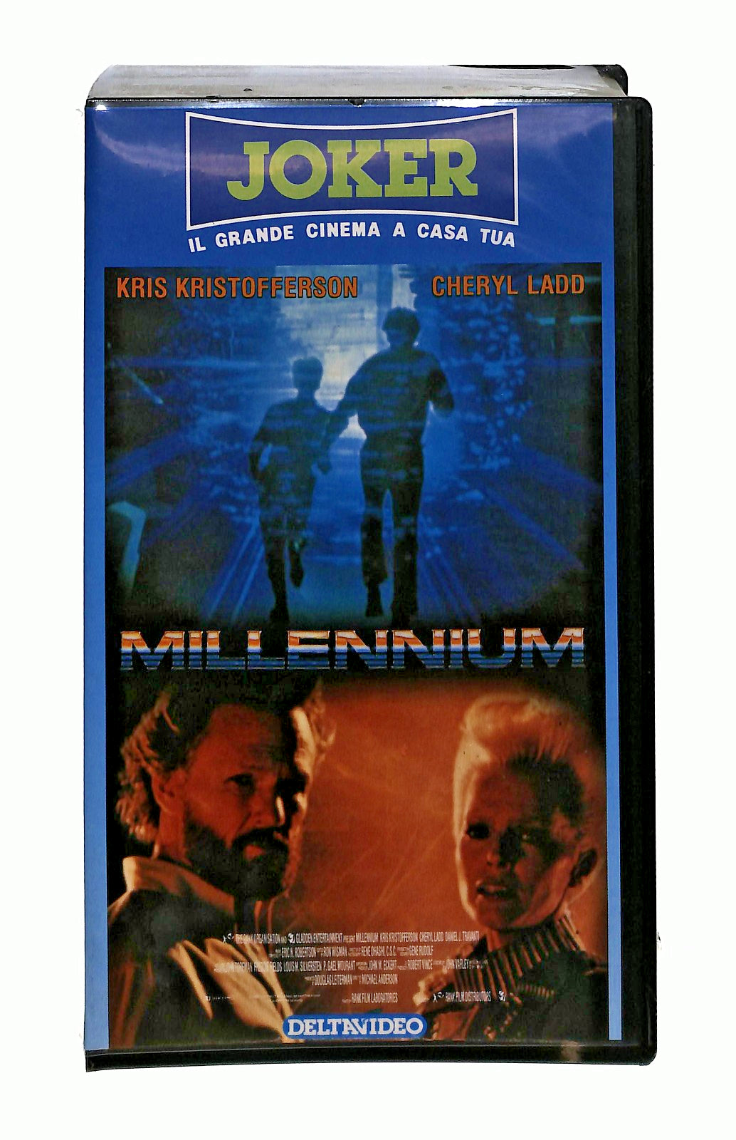 EBOND Millenium Kristofferson Ladd Joker Deltavideo VHS VH002423