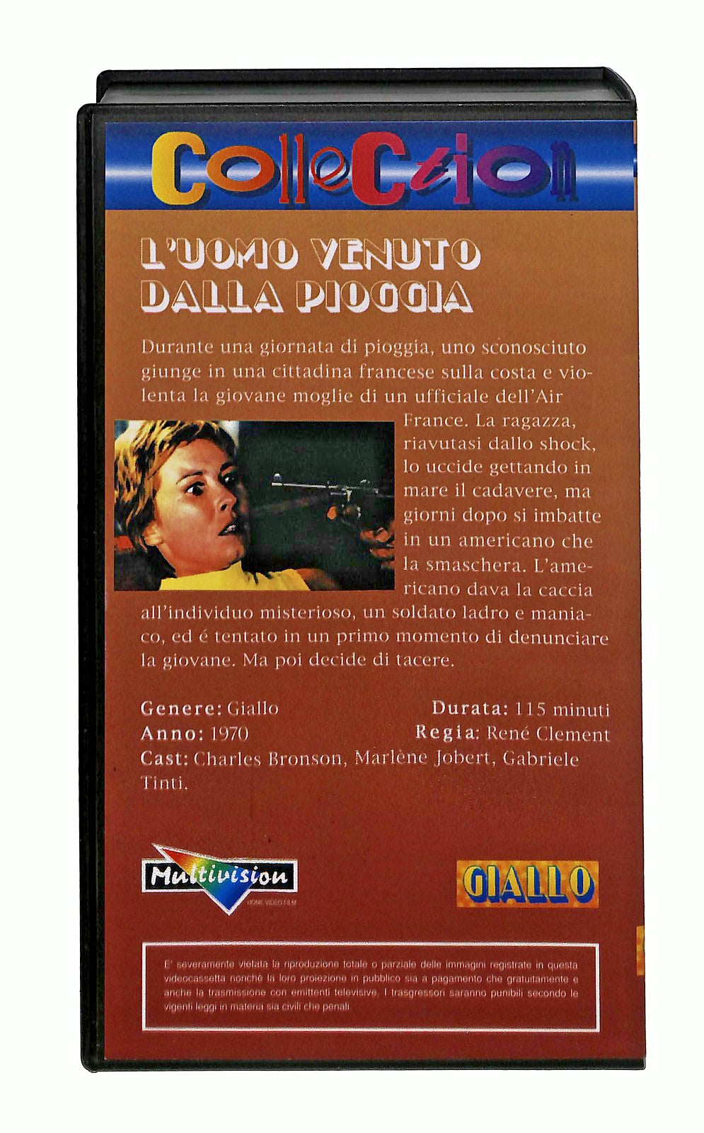 EBOND L Uomo Venuto Dalla Pioggia Multivision VHS VH002424