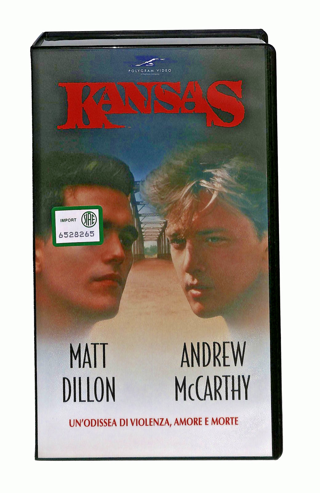 EBOND Kansas Matt Dillon Andrew Mccarthy Polygram VHS VH002425