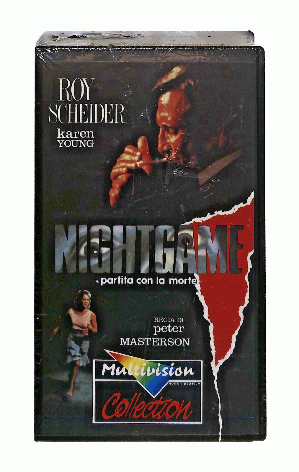 EBOND Nightgame Roy Scheider Multivision VHS VH002426