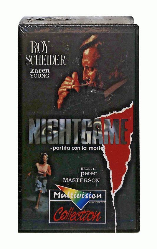 EBOND Nightgame Roy Scheider Multivision VHS VH002426