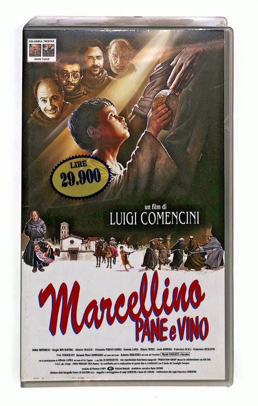 EBOND Marcellino Pane e Vino Luigi Comencini Columbia VHS VH002427