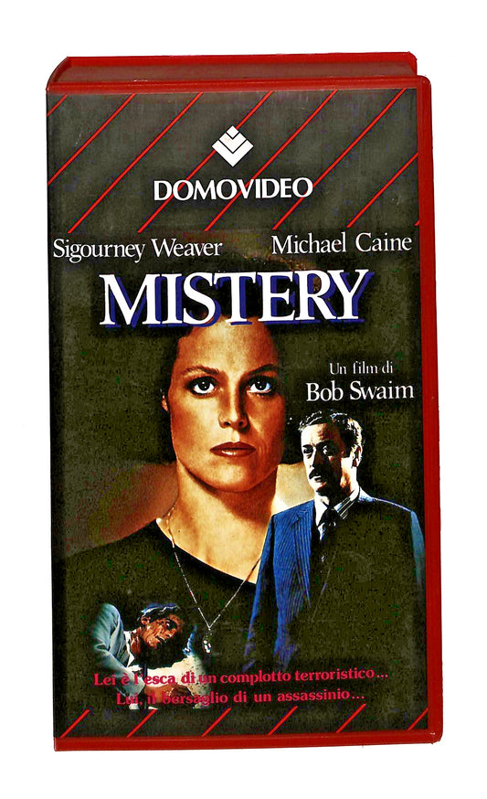 EBOND Mistery Bob Swaim Weaver Caine Domovideo VHS VH002428