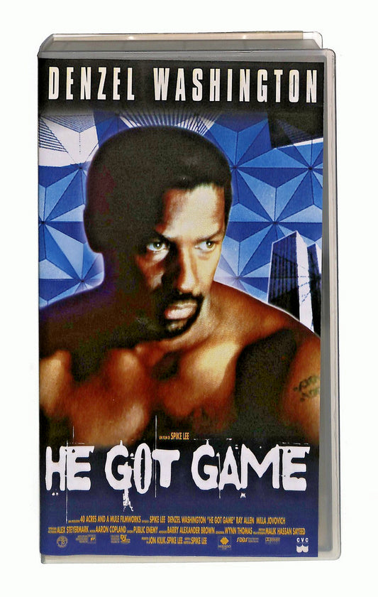 EBOND He Got Game Spike Lee Denzel Washington Cvc VHS VH002434