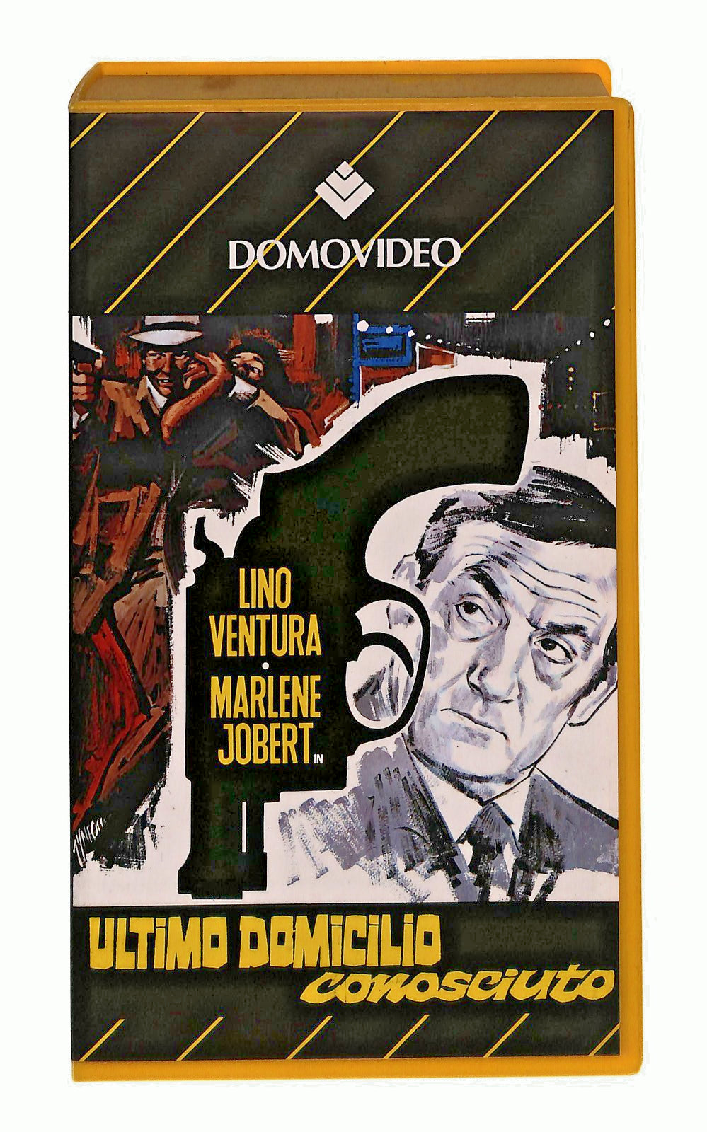 EBOND Ultimo Domicilio Conosciuto Ventura Jobert Domovideo VHS VH002435