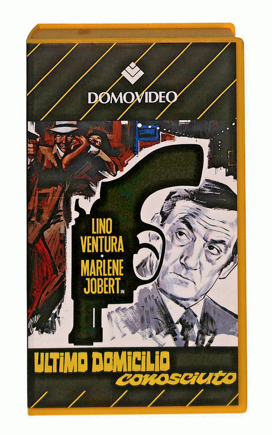EBOND Ultimo Domicilio Conosciuto Ventura Jobert Domovideo VHS VH002435
