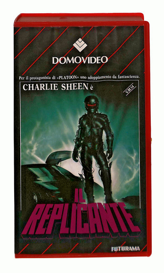 EBOND Il Replicante Charlie Sheen Domovideo VHS VH002436