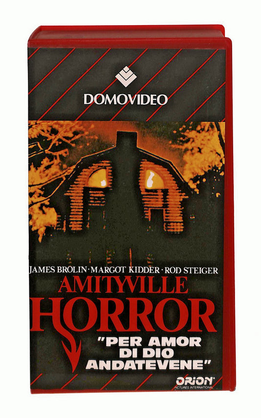 EBOND Amityville Horror Brolin Kidder Steiger Domovideo VHS VH002437