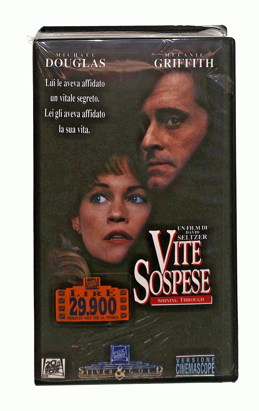 EBOND Vite Sospese Michael Douglas Melanie Griffith Fox VHS VH002438