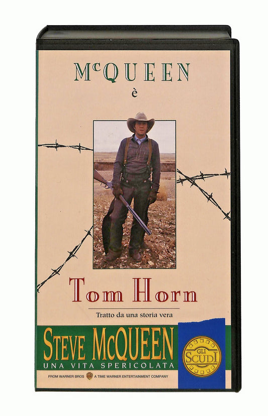 EBOND Tom Horn Steve Mcqueen Gli Scudi Wb VHS VH002451