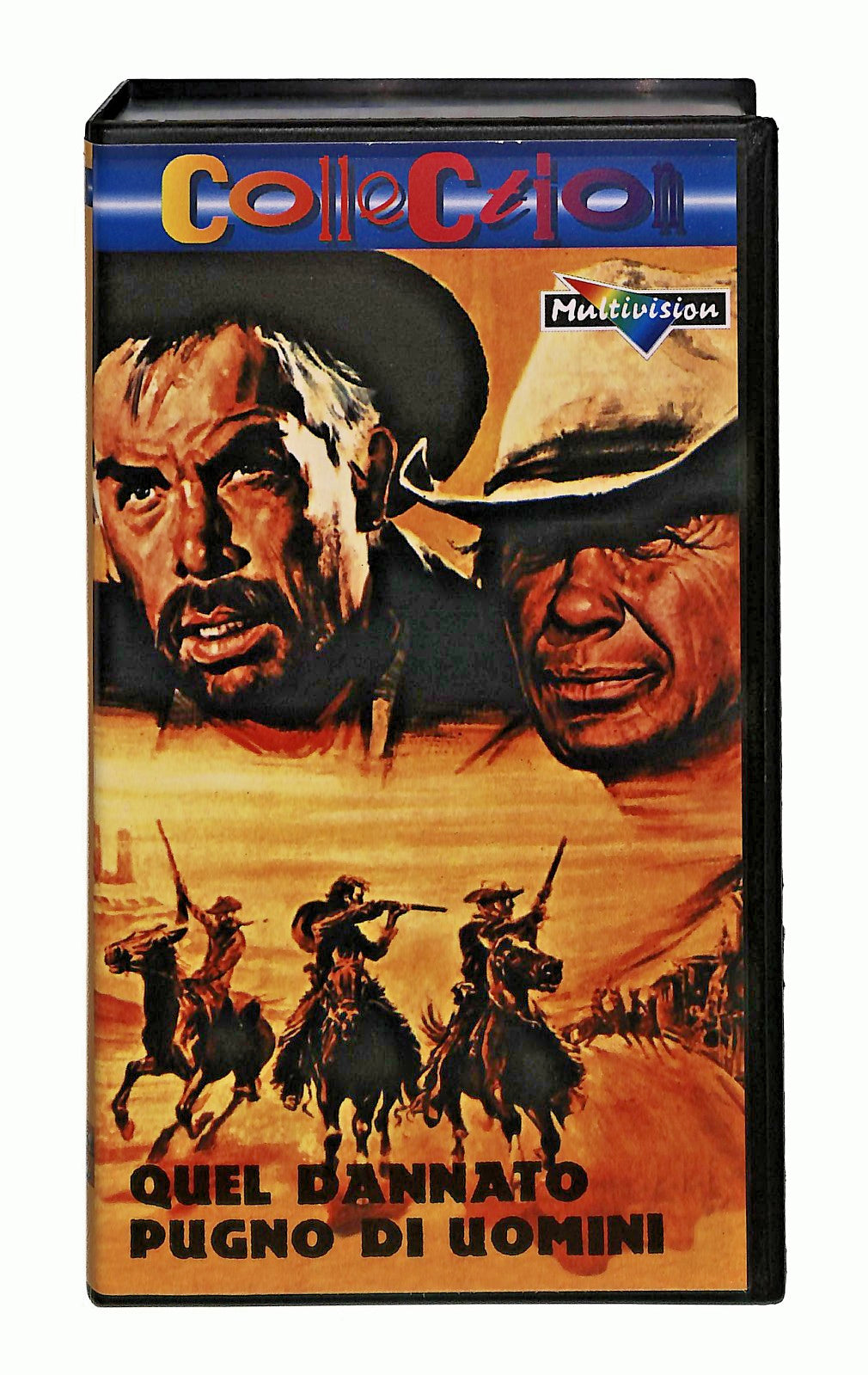 EBOND Quel Dannato Pugno Di Uomini Multivision VHS VH002452