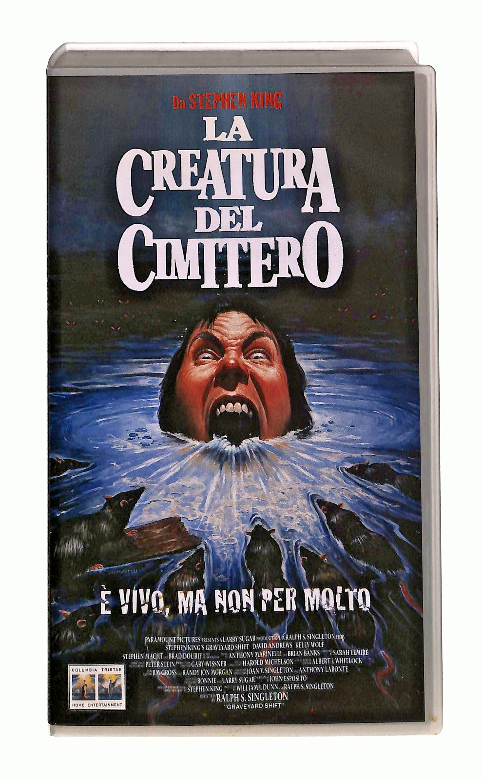EBOND La Creatura Del Cimitero Ralph S Singleton Columbia VHS VH002454