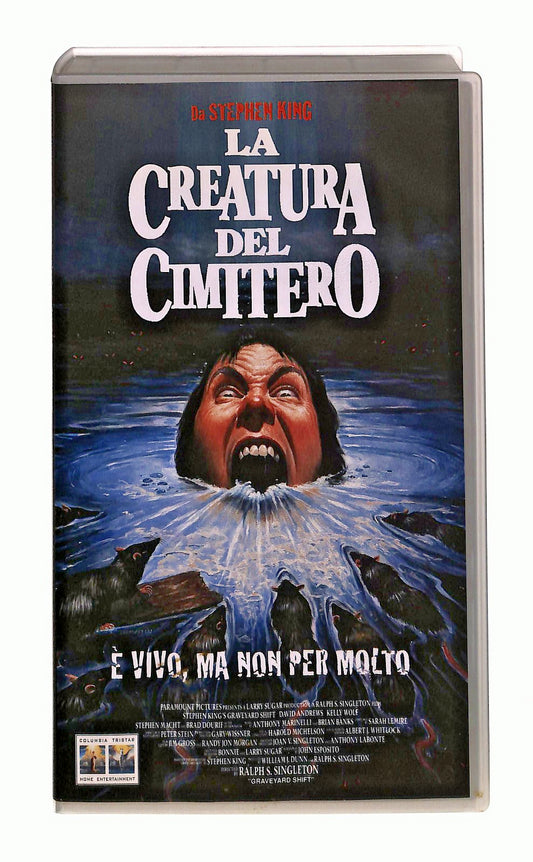 EBOND La Creatura Del Cimitero Ralph S Singleton Columbia VHS VH002454