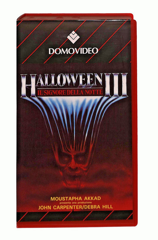 EBOND Halloween Iii Tommy Lee Wallace Domovideo VHS VH002455