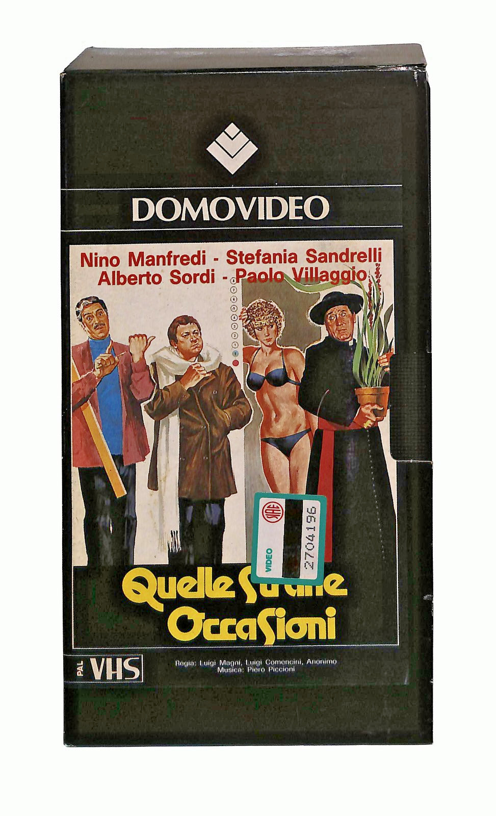 EBOND Quelle Strane Occasioni Sordi Sandrelli Manfredi Domovideo VHS VH002456