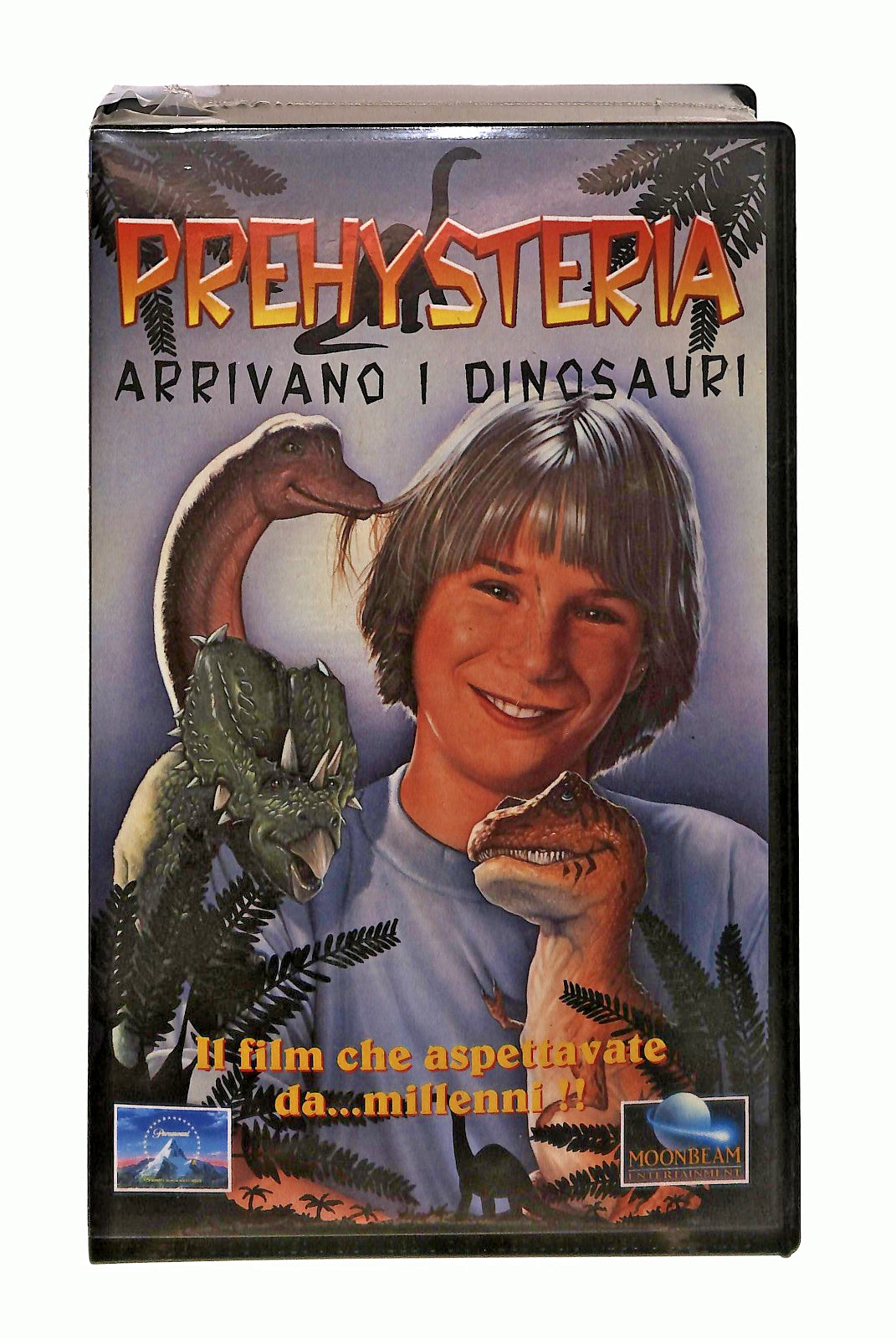 EBOND Prehysteria Arrivano i Dinosauri Paramaunt VHS VH002457
