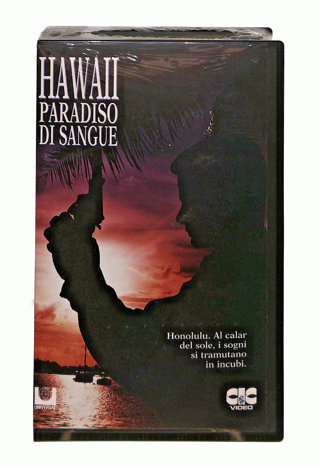 EBOND Hawaii Paradiso Di Sangue Cic VHS VH002460
