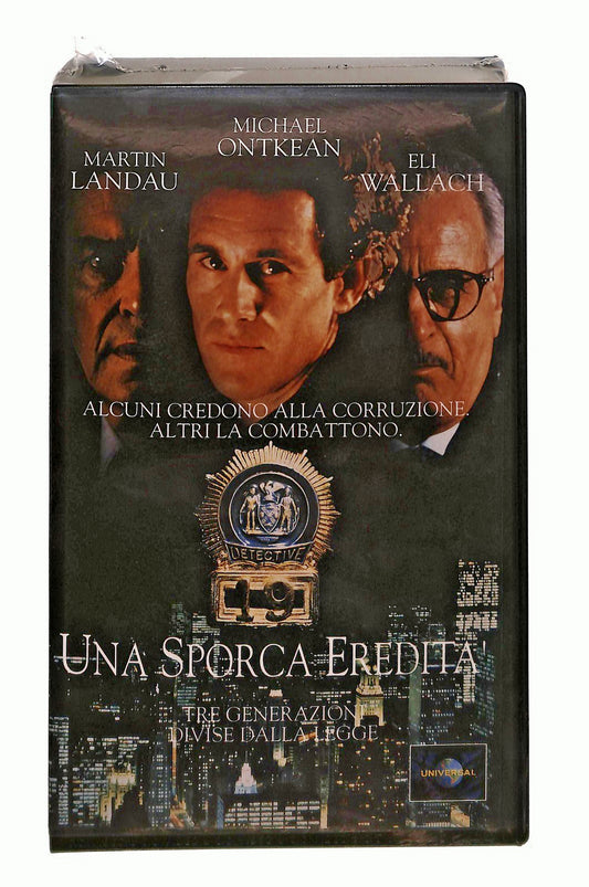 EBOND Una Sporca Eredita Landau Ontkean Wallach Universal VHS VH002461