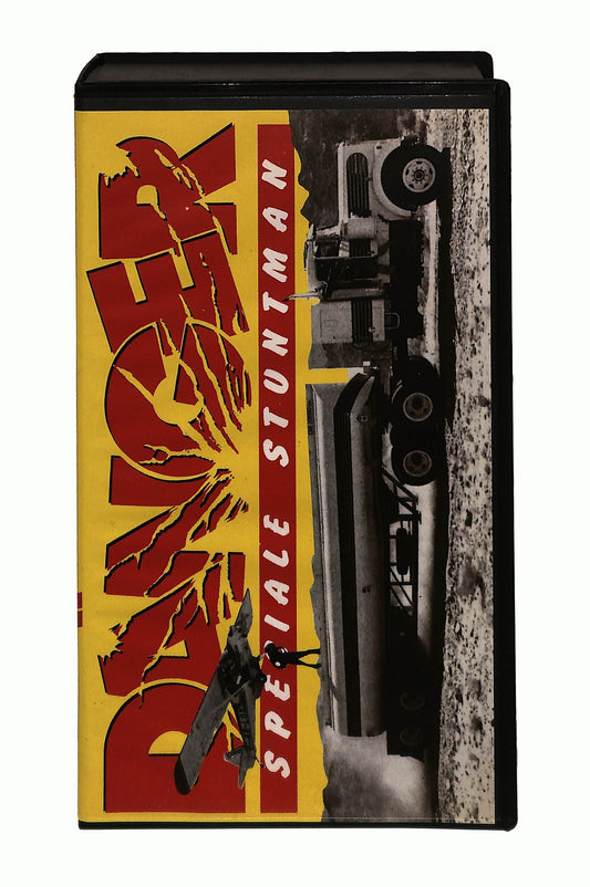 EBOND Danger 1 Speciale Stuntman VHS VH002462