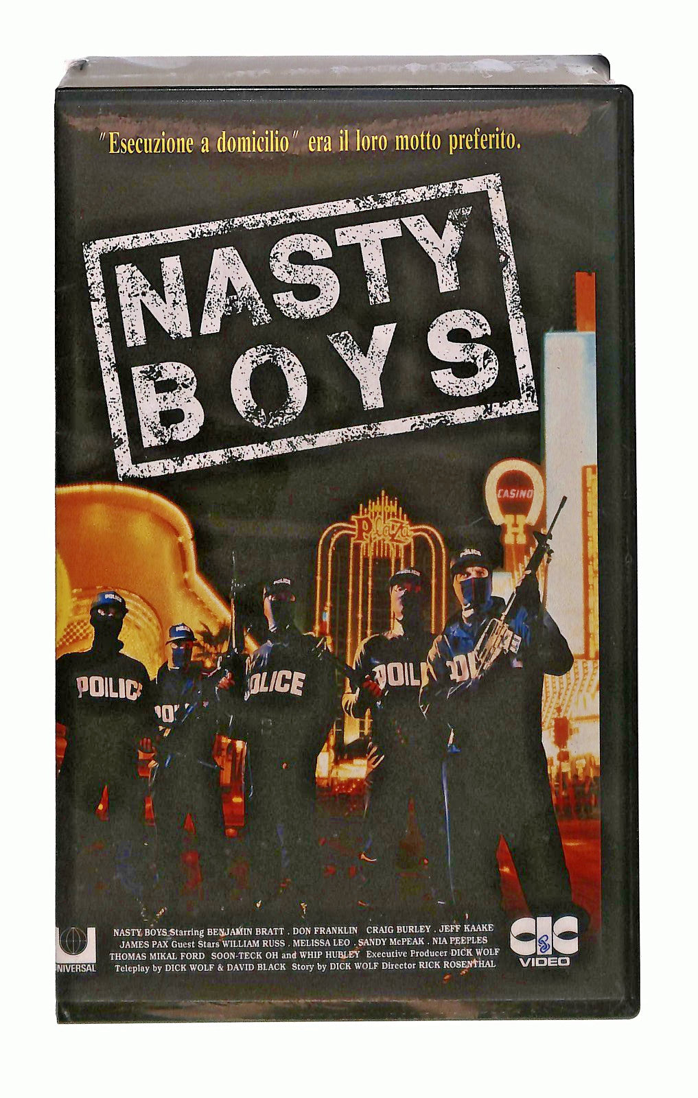EBOND Nasty Boys Cic Universal VHS VH002463