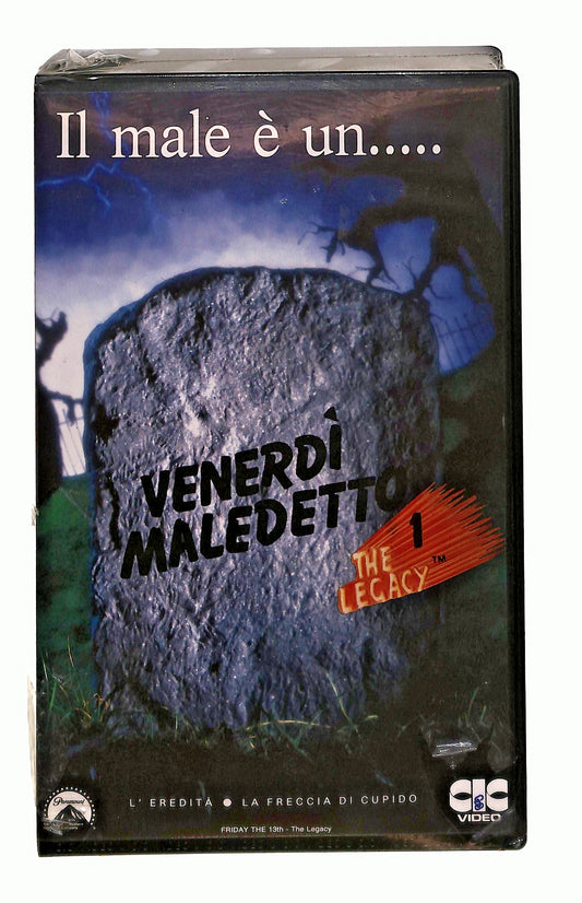 EBOND Venerdi Maledetti Paramount Cic VHS VH002464