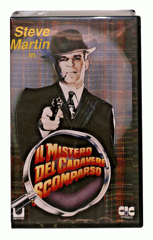 EBOND Il Mistero Del Cadavere Scomparso Steve Martin Universal Cic VHS VH002466