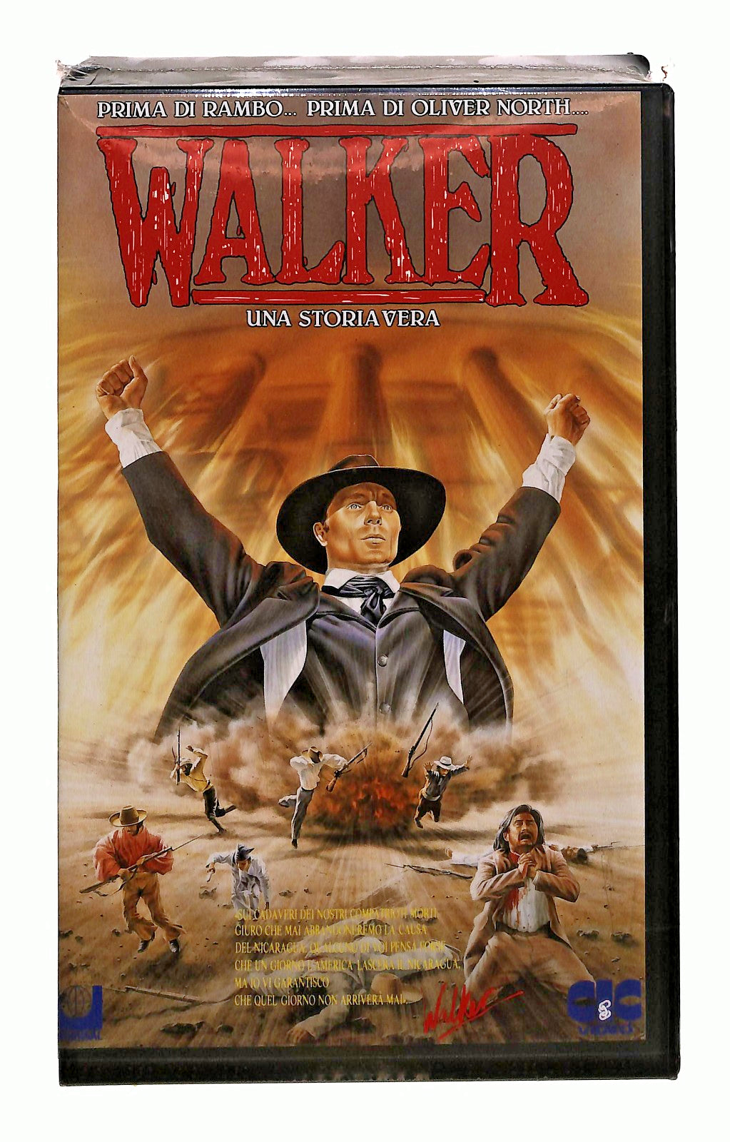 EBOND Walker Universal Cic VHS VH002467