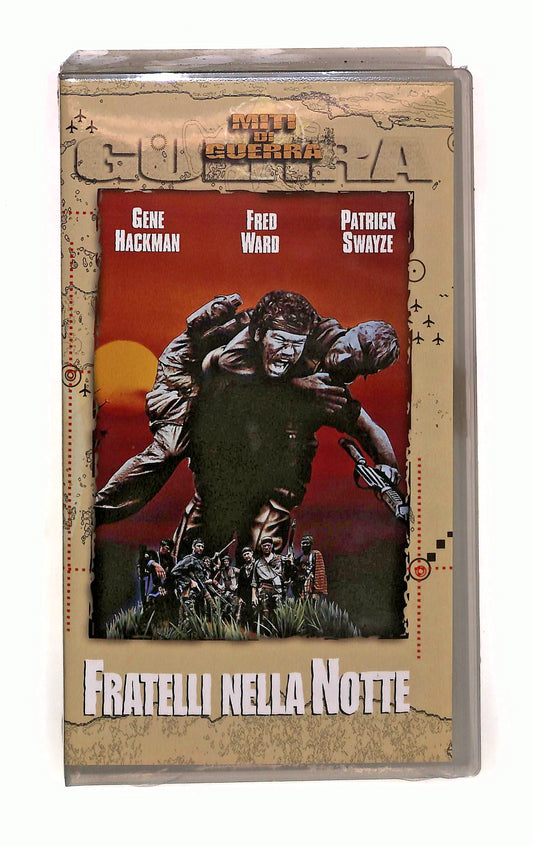 EBOND Fratelli Nella Notte Hackman Ward Swayze Paramount VHS VH002469